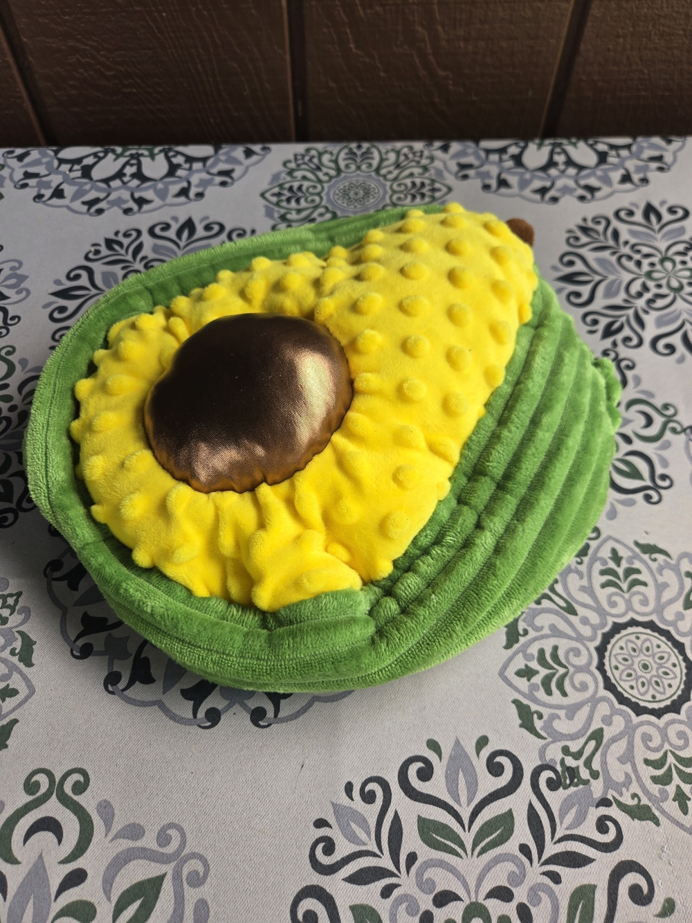 Small Animal Plush Avocado Costume, XS